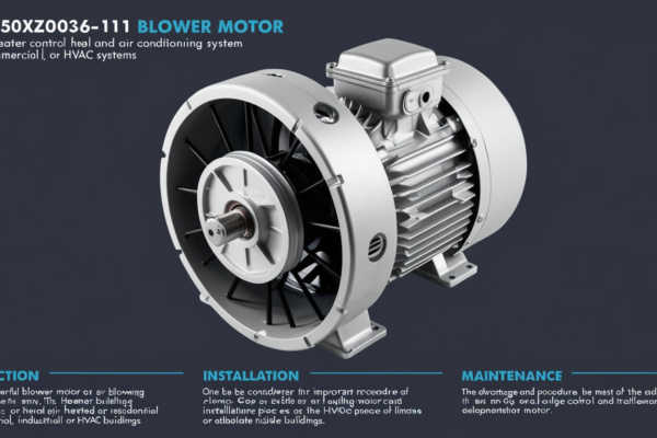 50xz036-311 Blower Motor