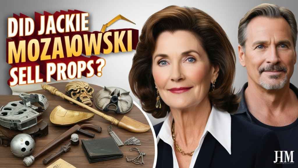 Did Jackie Mozakowski Sell Props​