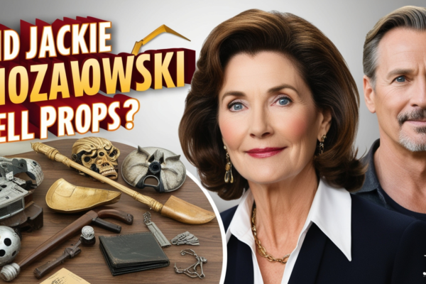 Did Jackie Mozakowski Sell Props​