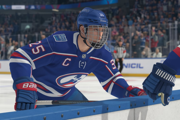 NHL 25 Franchise Mode Forwards Dressed as D​​​​​​