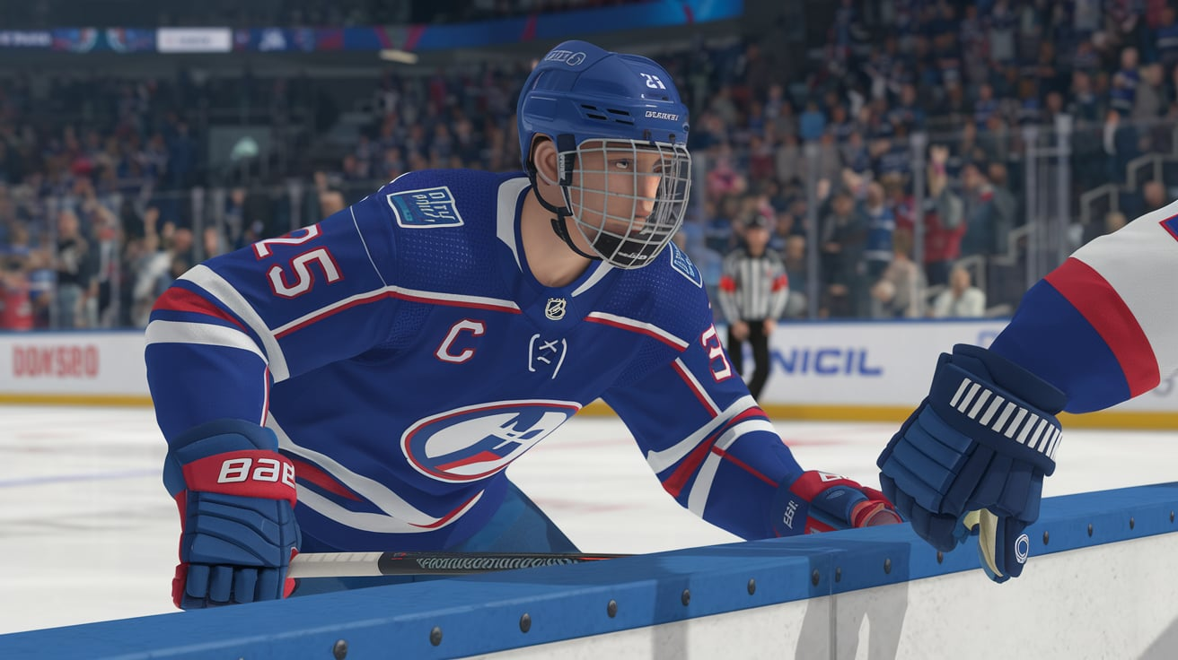 NHL 25 Franchise Mode Forwards Dressed as D​​​​​​