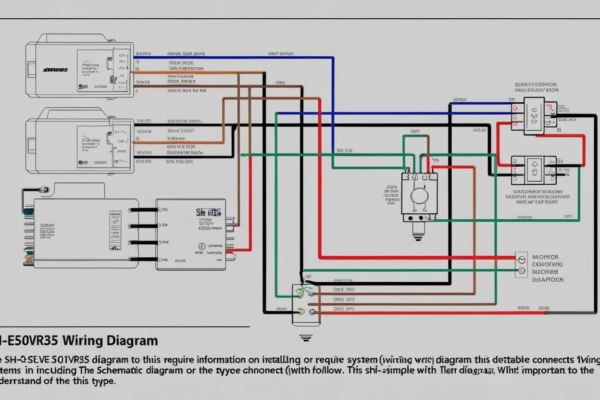 SH-ES501VR35 Wiring Diagram