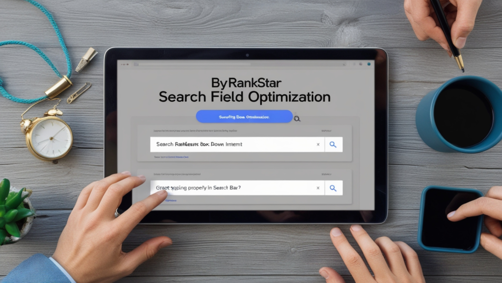 Search Box Optimization byrankstar