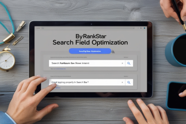 Search Box Optimization byrankstar