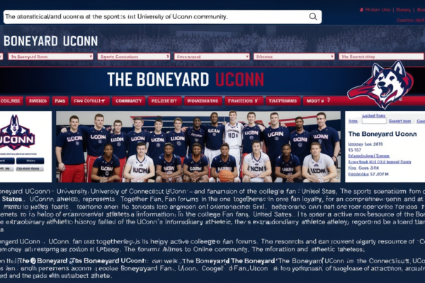 The Boneyard UConn