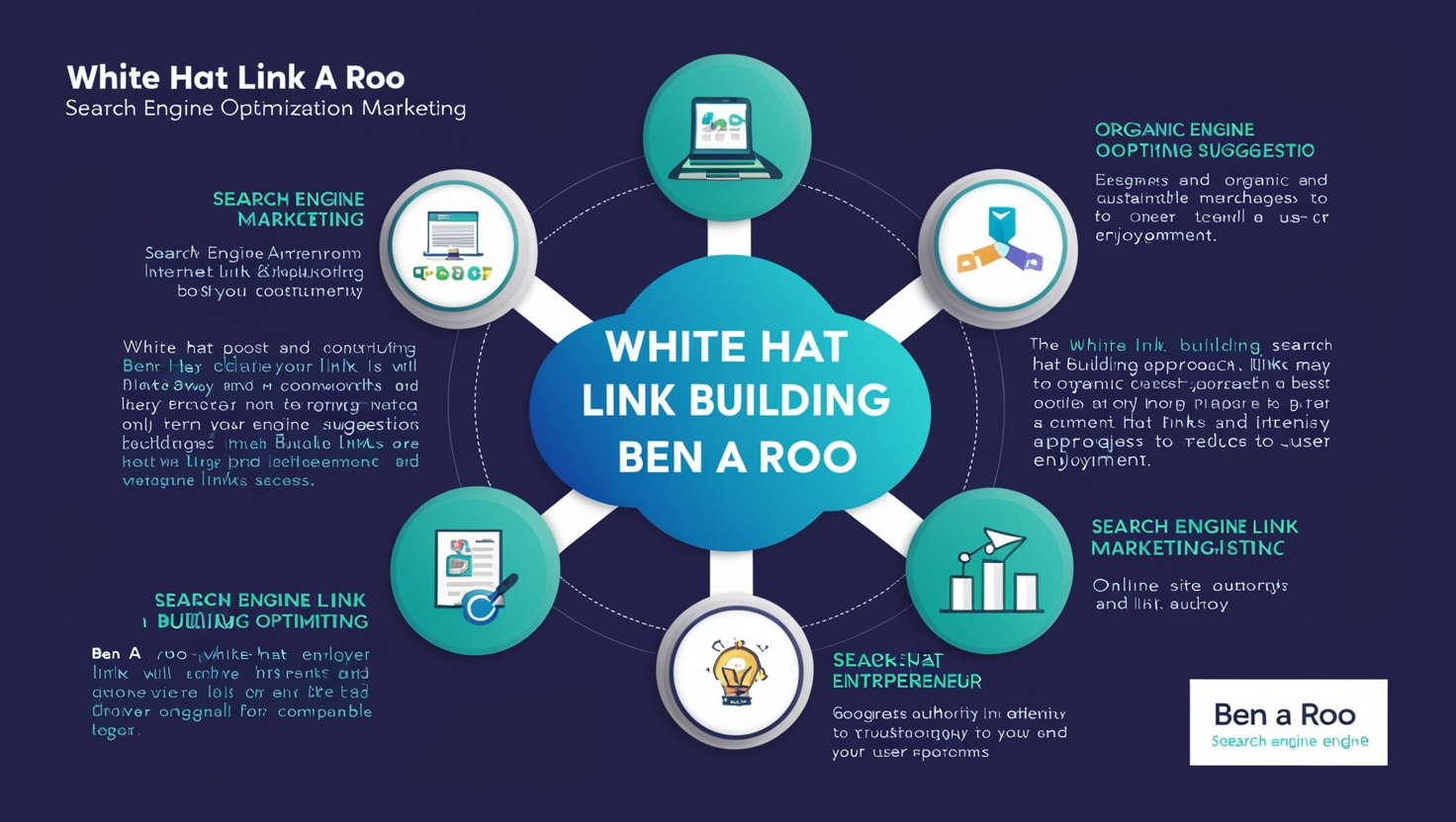 White Hat Link Building Ben A Roo