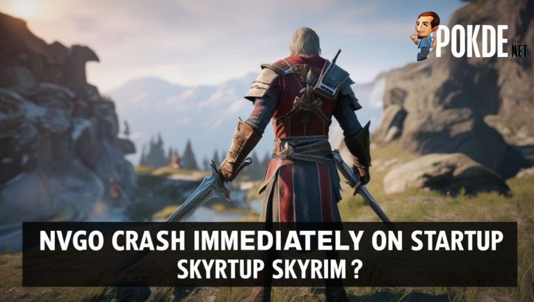 nvgo crash immediately on startup Skyrim